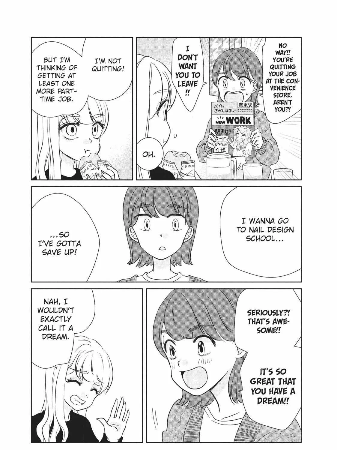 Gyaru and Dinosaur Chapter 45 page 11 - MangaKakalot