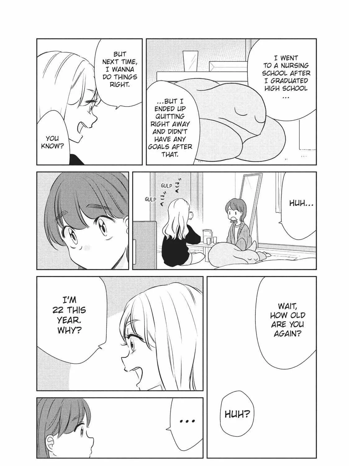 Gyaru and Dinosaur Chapter 45 page 13 - MangaKakalot