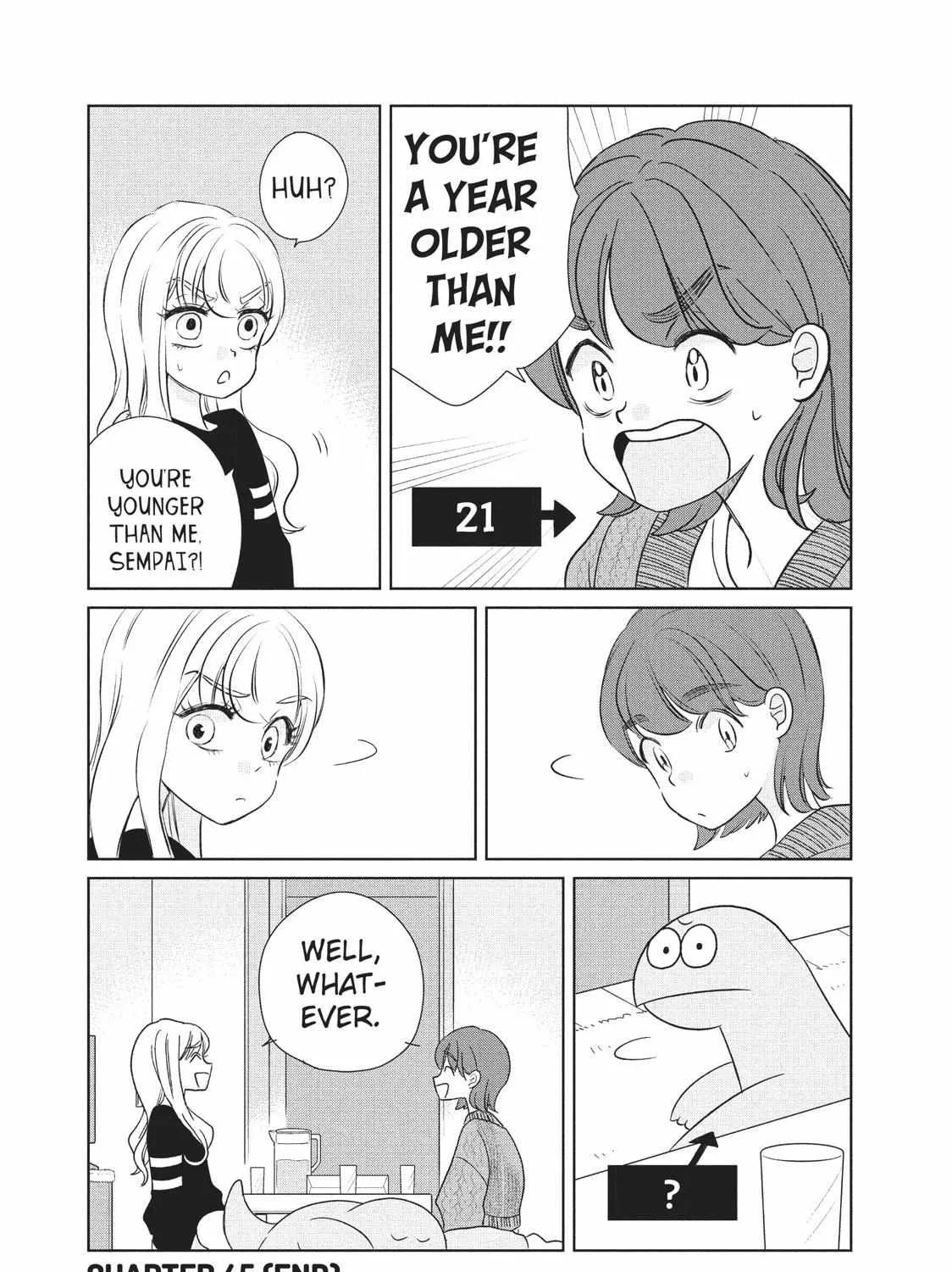 Gyaru and Dinosaur Chapter 45 page 15 - MangaKakalot