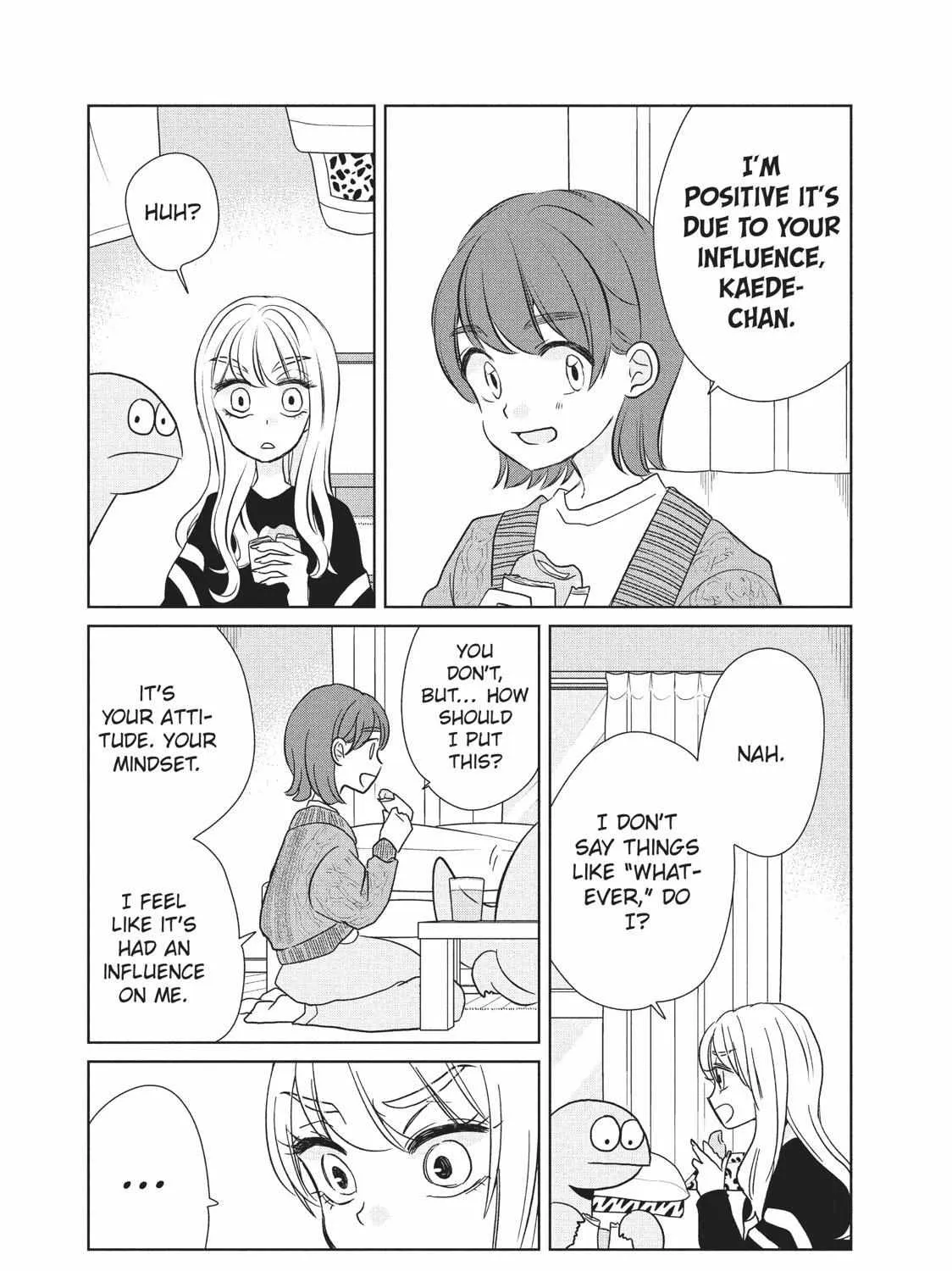 Gyaru and Dinosaur Chapter 45 page 7 - MangaKakalot