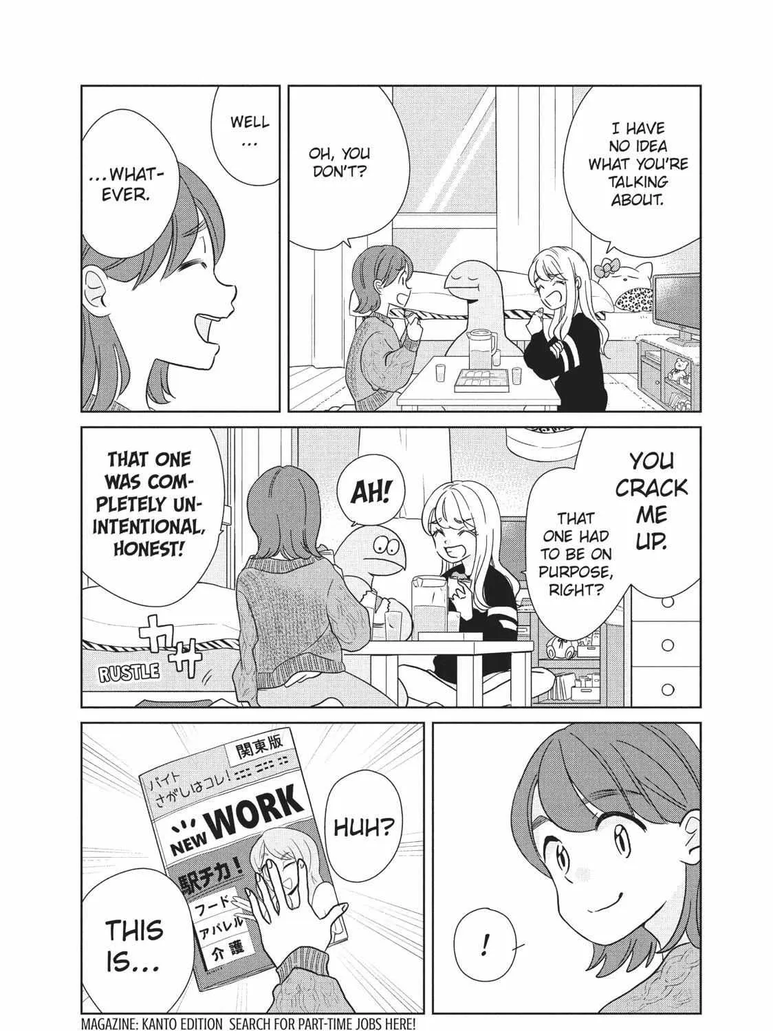 Gyaru and Dinosaur Chapter 45 page 9 - MangaKakalot