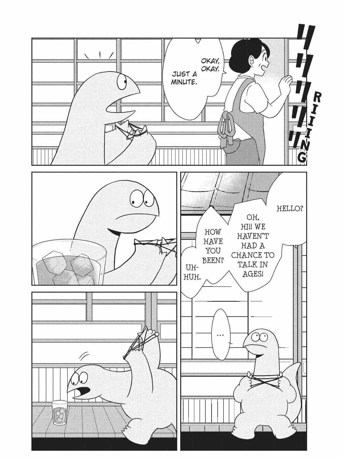 Gyaru and Dinosaur Chapter 46 page 10 - MangaKakalot