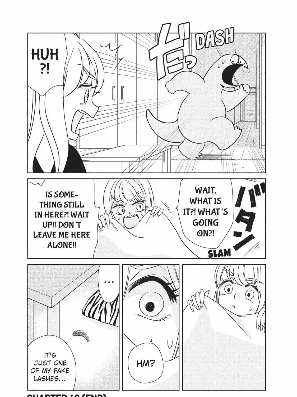 Gyaru and Dinosaur Chapter 48 page 15 - MangaKakalot