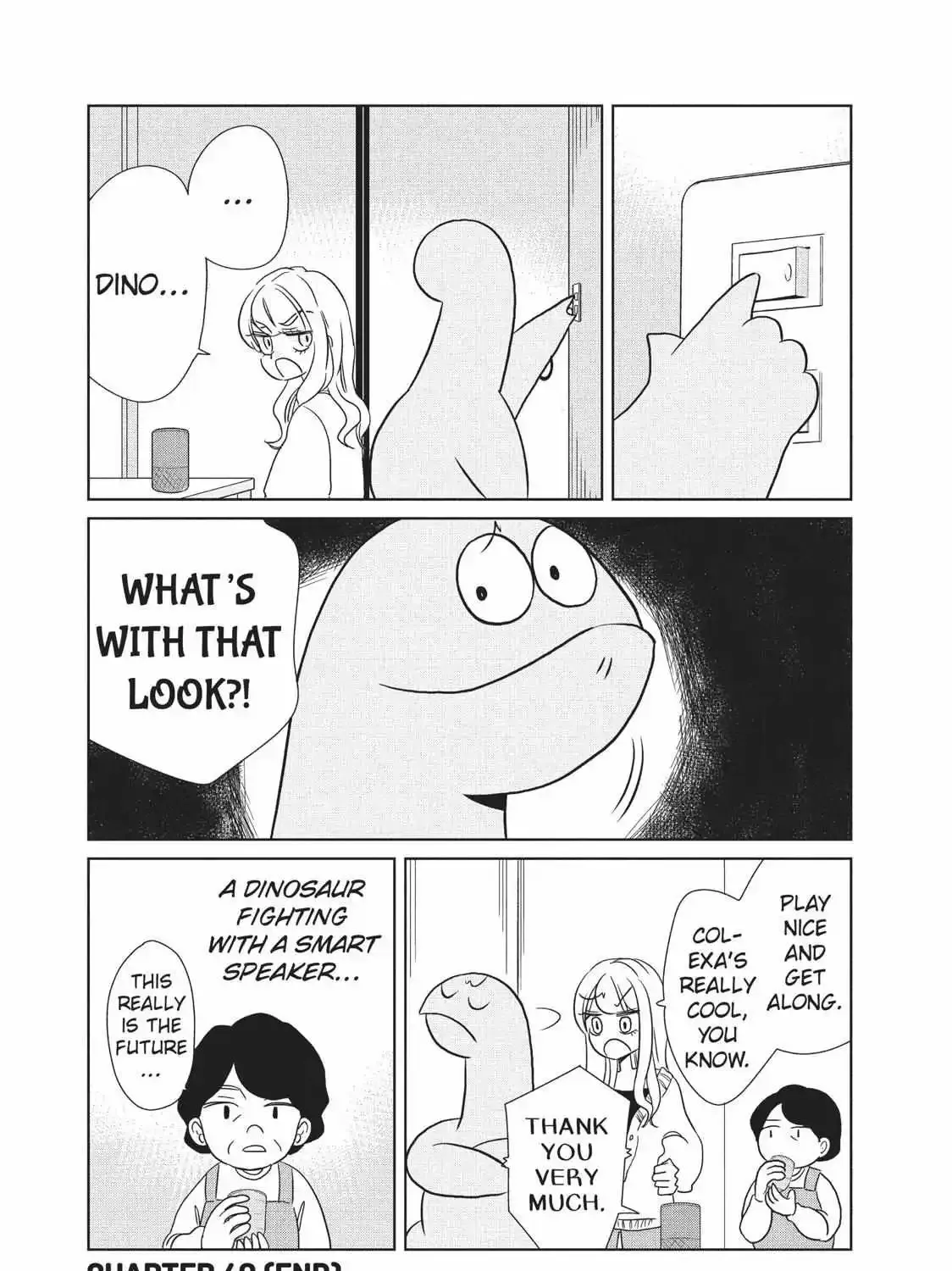 Gyaru and Dinosaur Chapter 49 page 16 - MangaKakalot