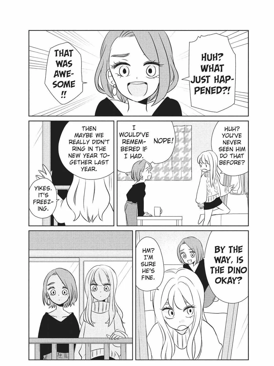 Gyaru and Dinosaur Chapter 51 page 13 - MangaKakalot