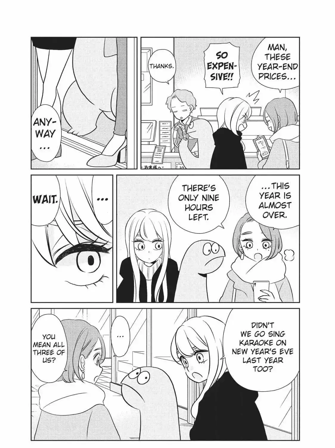 Gyaru and Dinosaur Chapter 51 page 3 - MangaKakalot