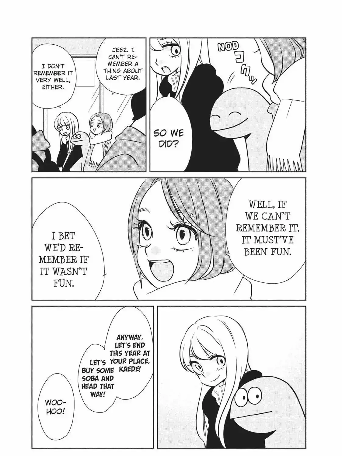 Gyaru and Dinosaur Chapter 51 page 7 - MangaKakalot