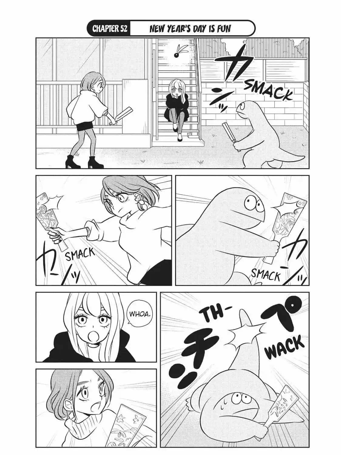 Gyaru and Dinosaur Chapter 52 page 2 - MangaKakalot