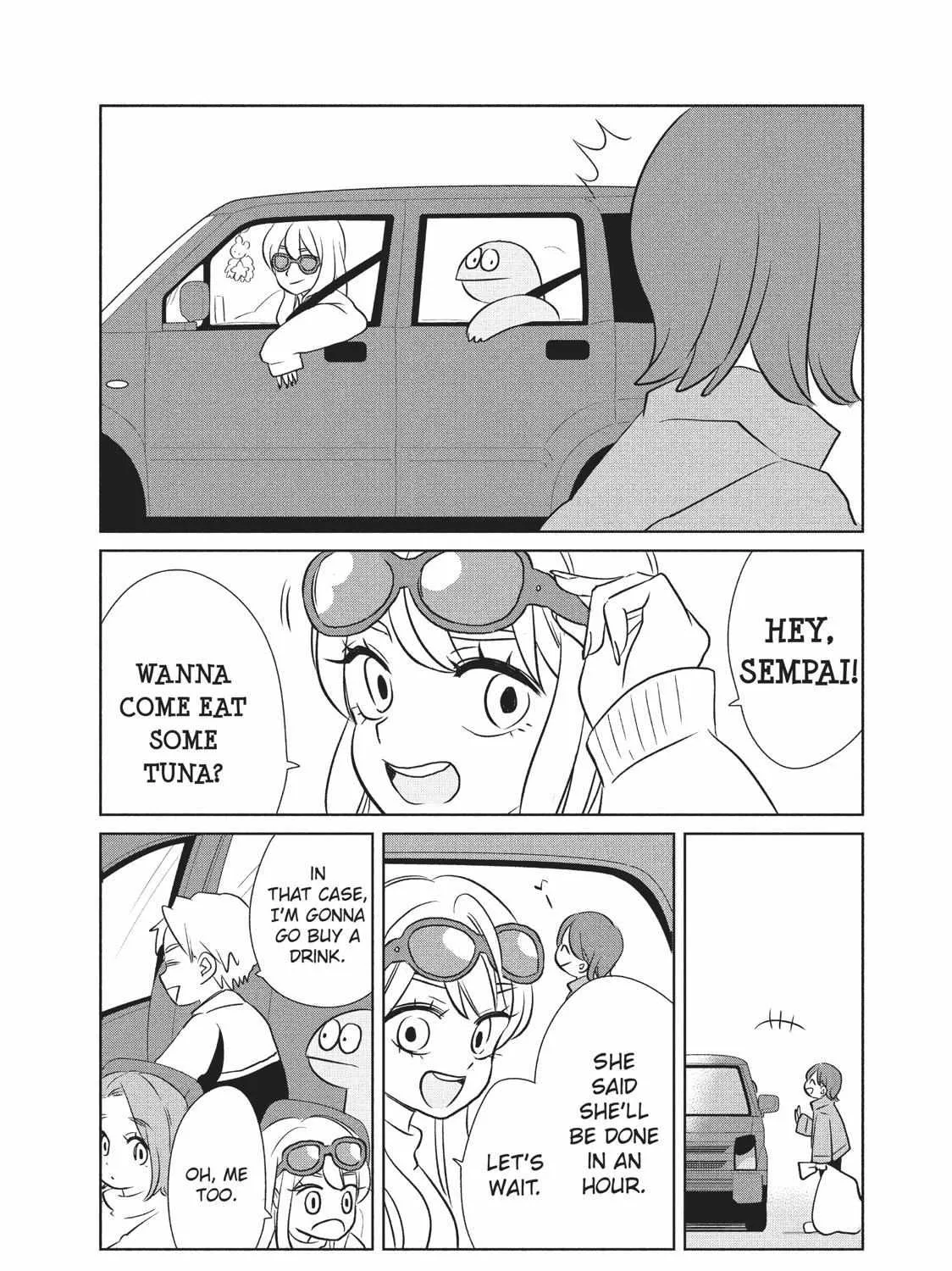 Gyaru and Dinosaur Chapter 52 page 14 - MangaKakalot