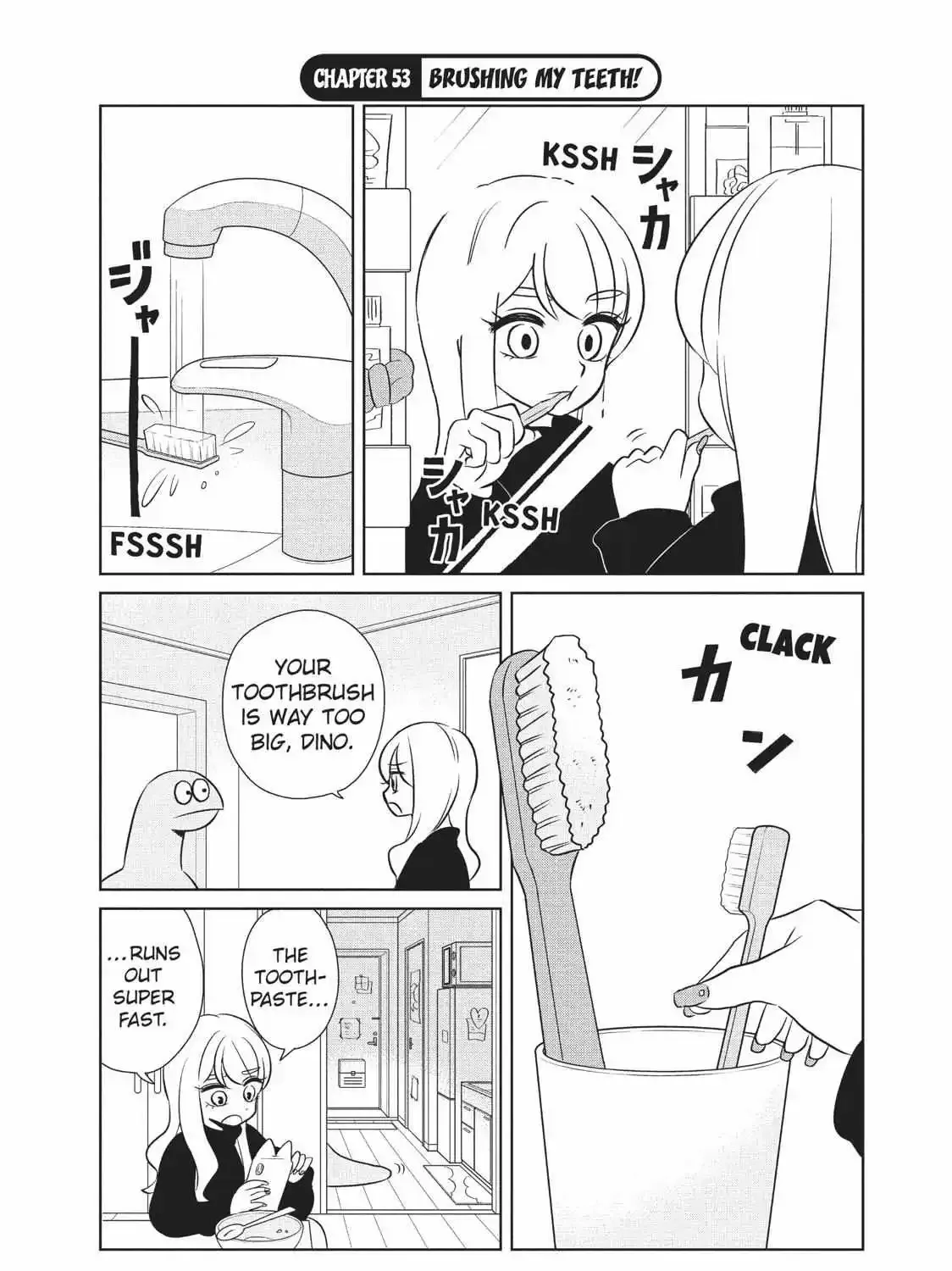 Gyaru and Dinosaur Chapter 53 page 2 - MangaKakalot