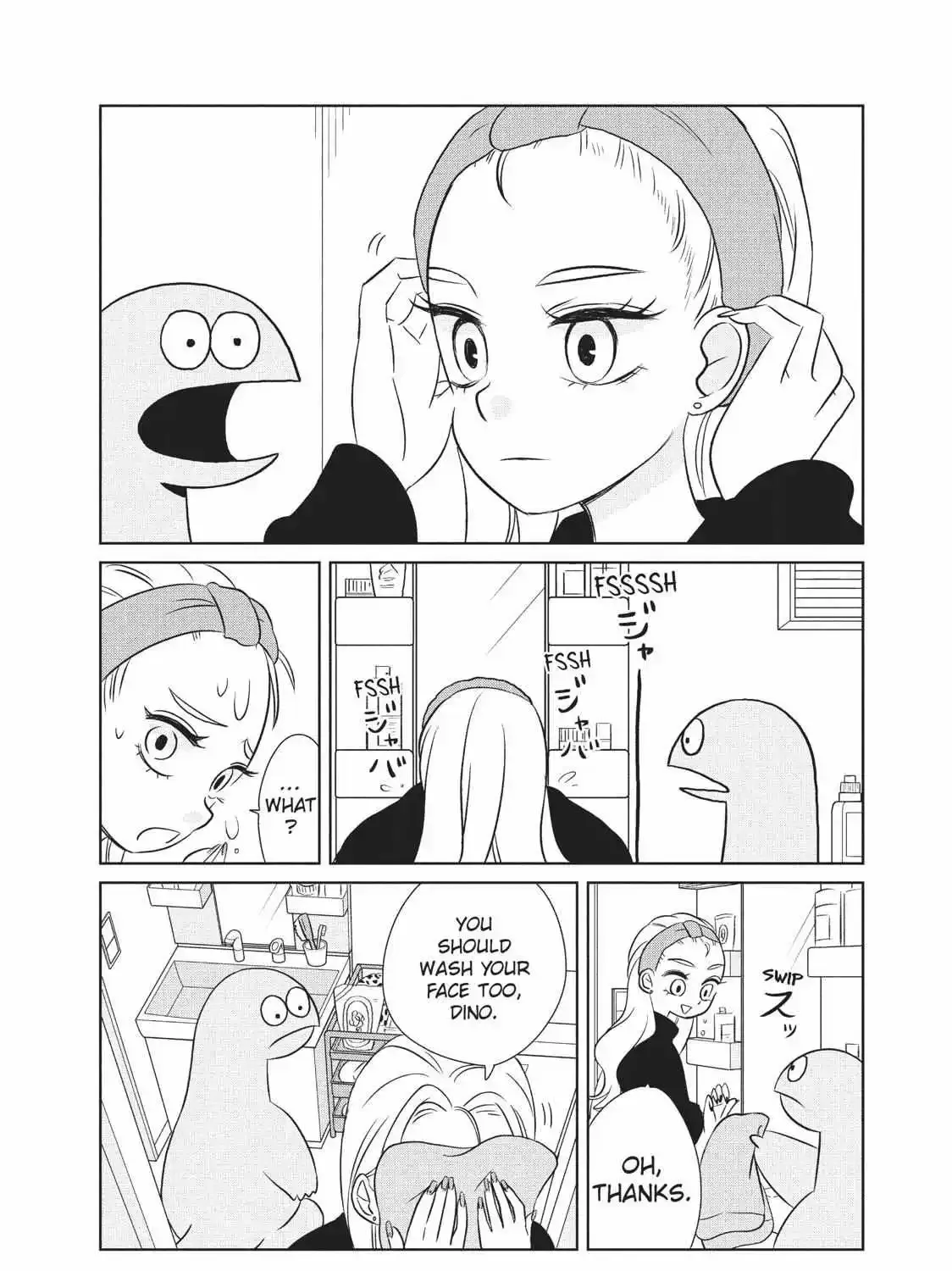 Gyaru and Dinosaur Chapter 53 page 10 - MangaKakalot