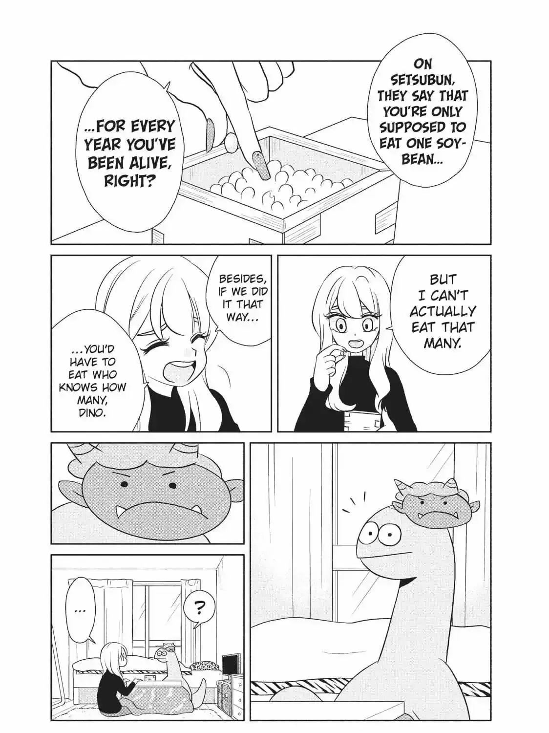 Gyaru and Dinosaur Chapter 54 page 11 - MangaKakalot