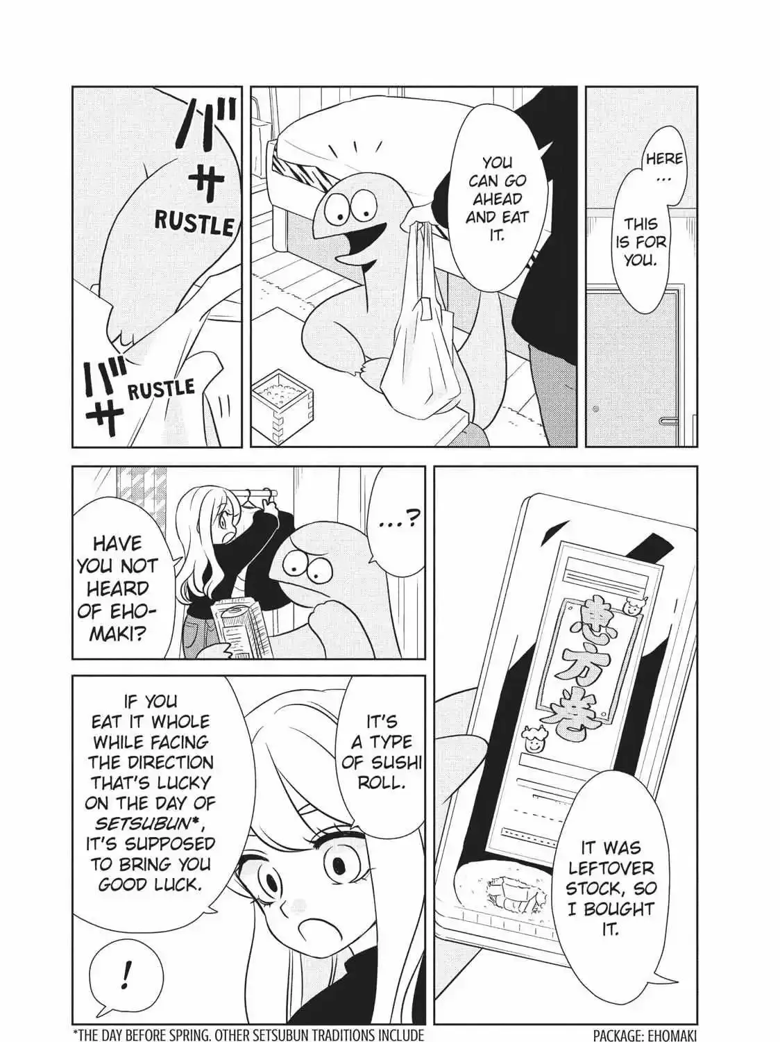 Gyaru and Dinosaur Chapter 54 page 3 - MangaKakalot