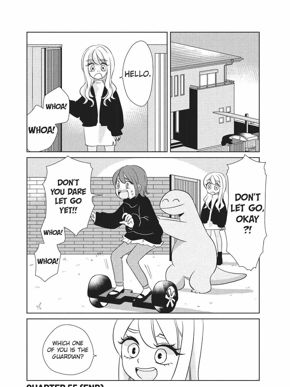 Gyaru and Dinosaur Chapter 55 page 15 - MangaKakalot