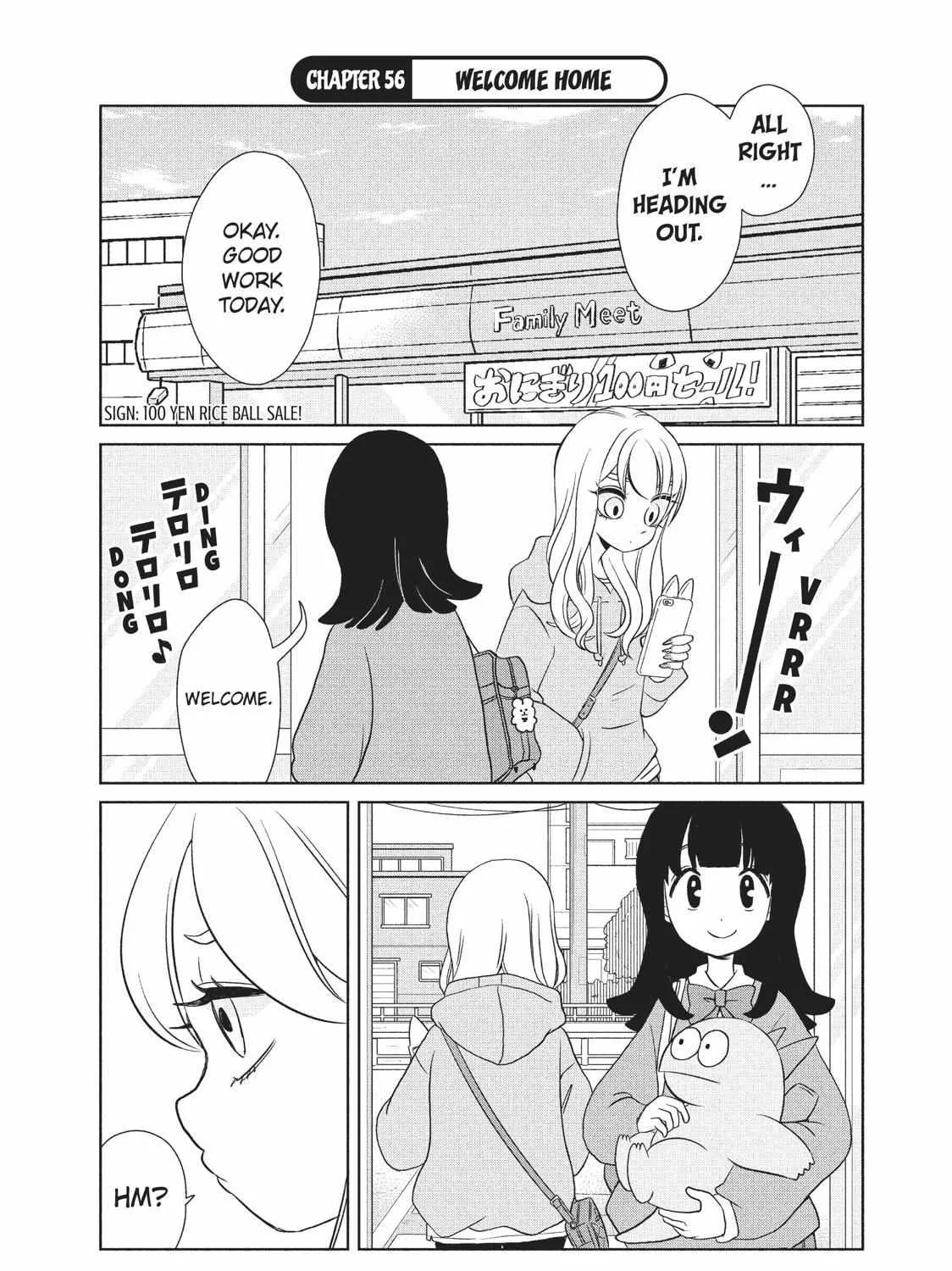 Gyaru and Dinosaur Chapter 56 page 2 - MangaKakalot