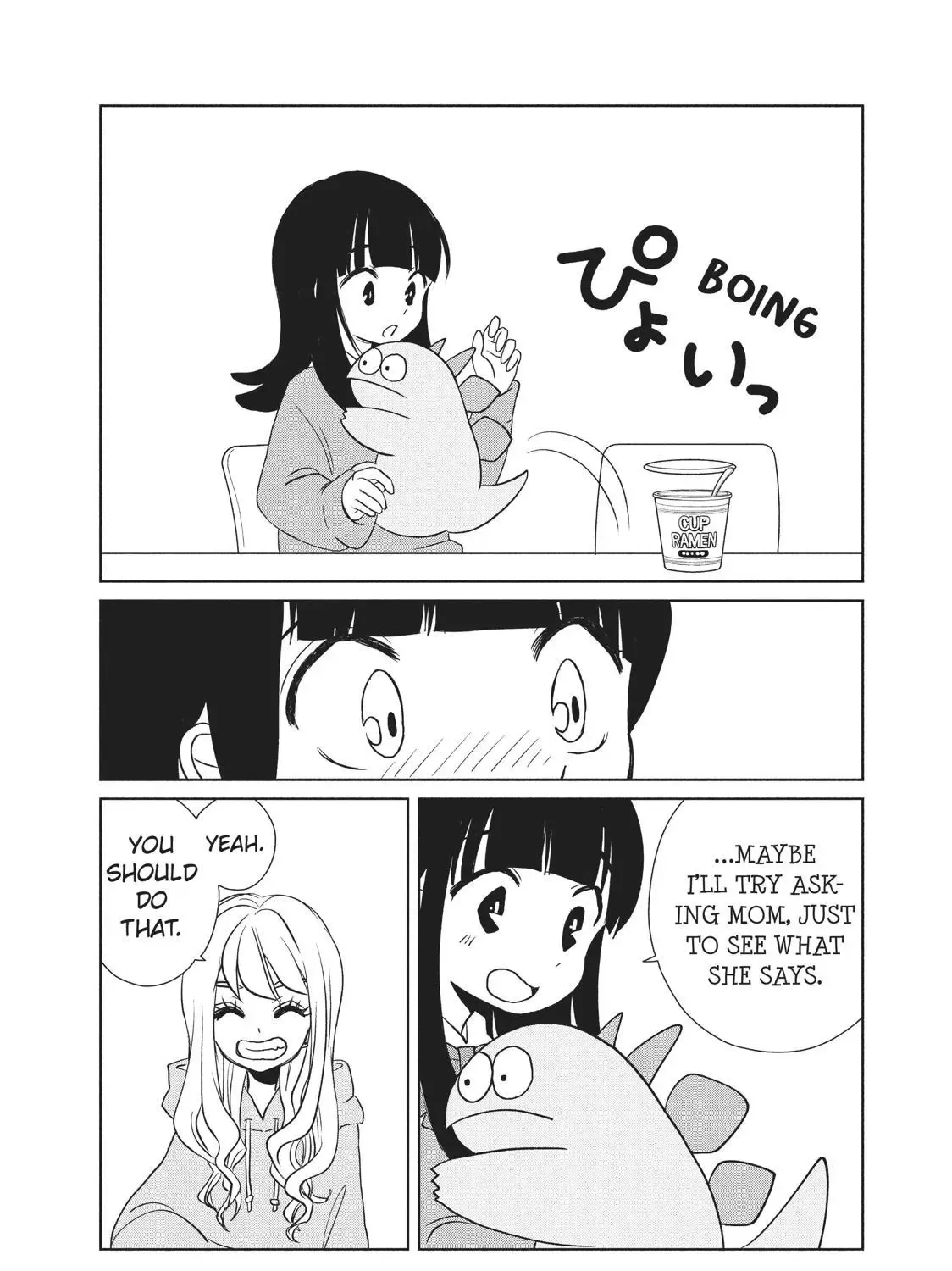 Gyaru and Dinosaur Chapter 56 page 14 - MangaKakalot