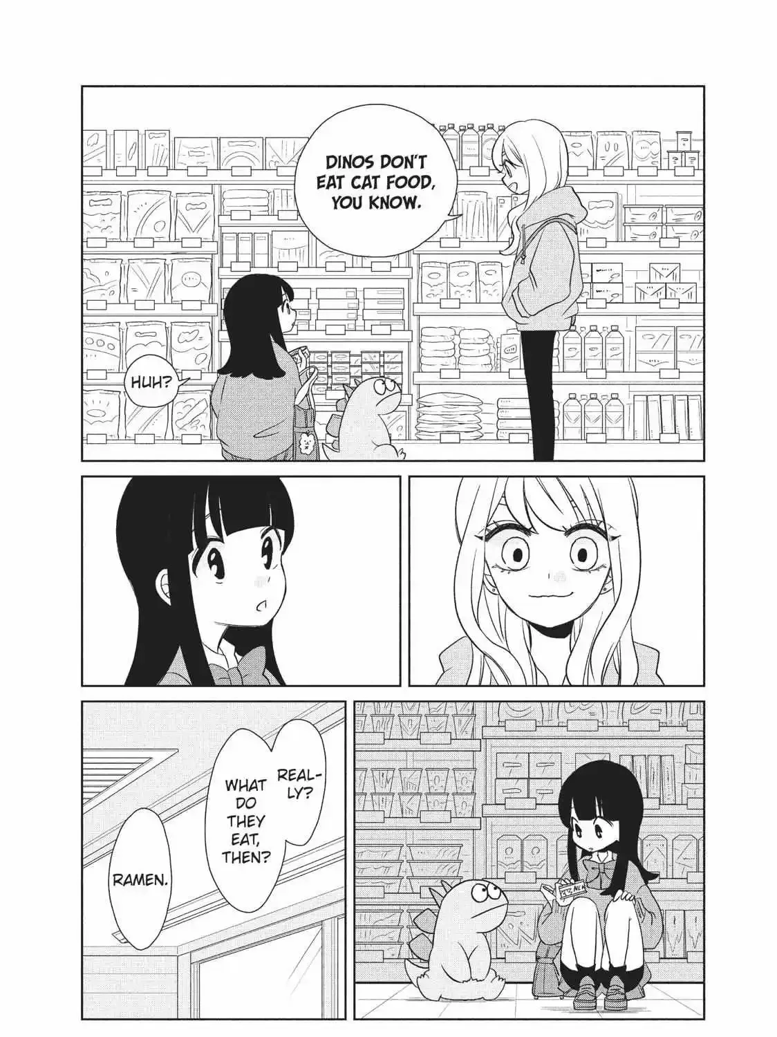 Gyaru and Dinosaur Chapter 56 page 6 - MangaKakalot