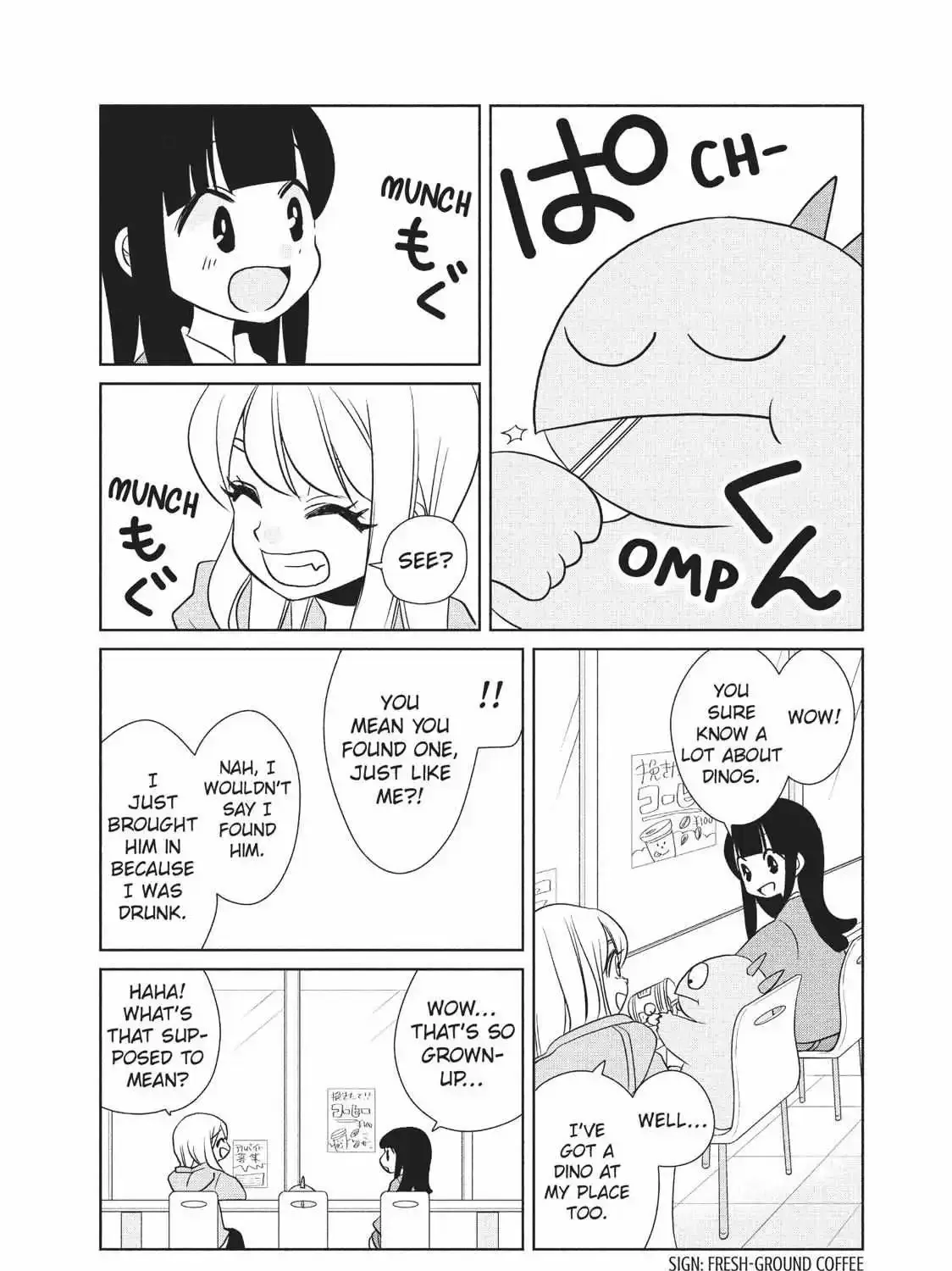 Gyaru and Dinosaur Chapter 56 page 10 - MangaKakalot