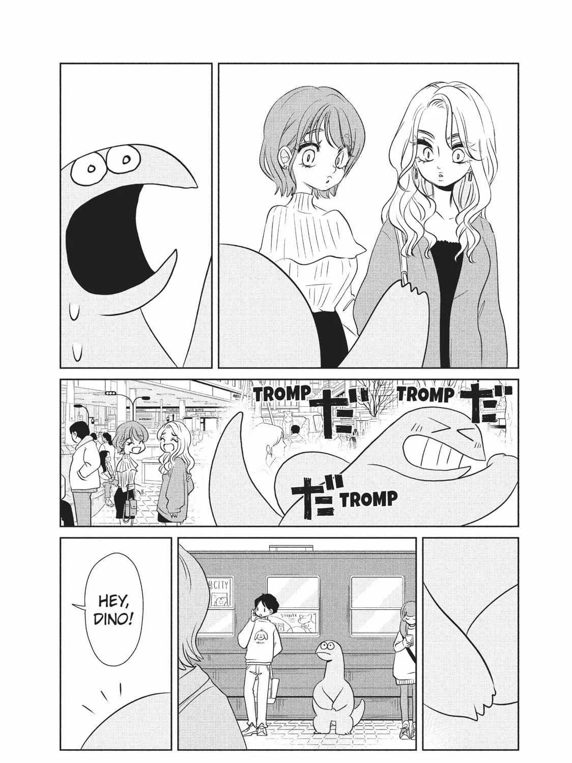 Gyaru and Dinosaur Chapter 57 page 14 - MangaKakalot