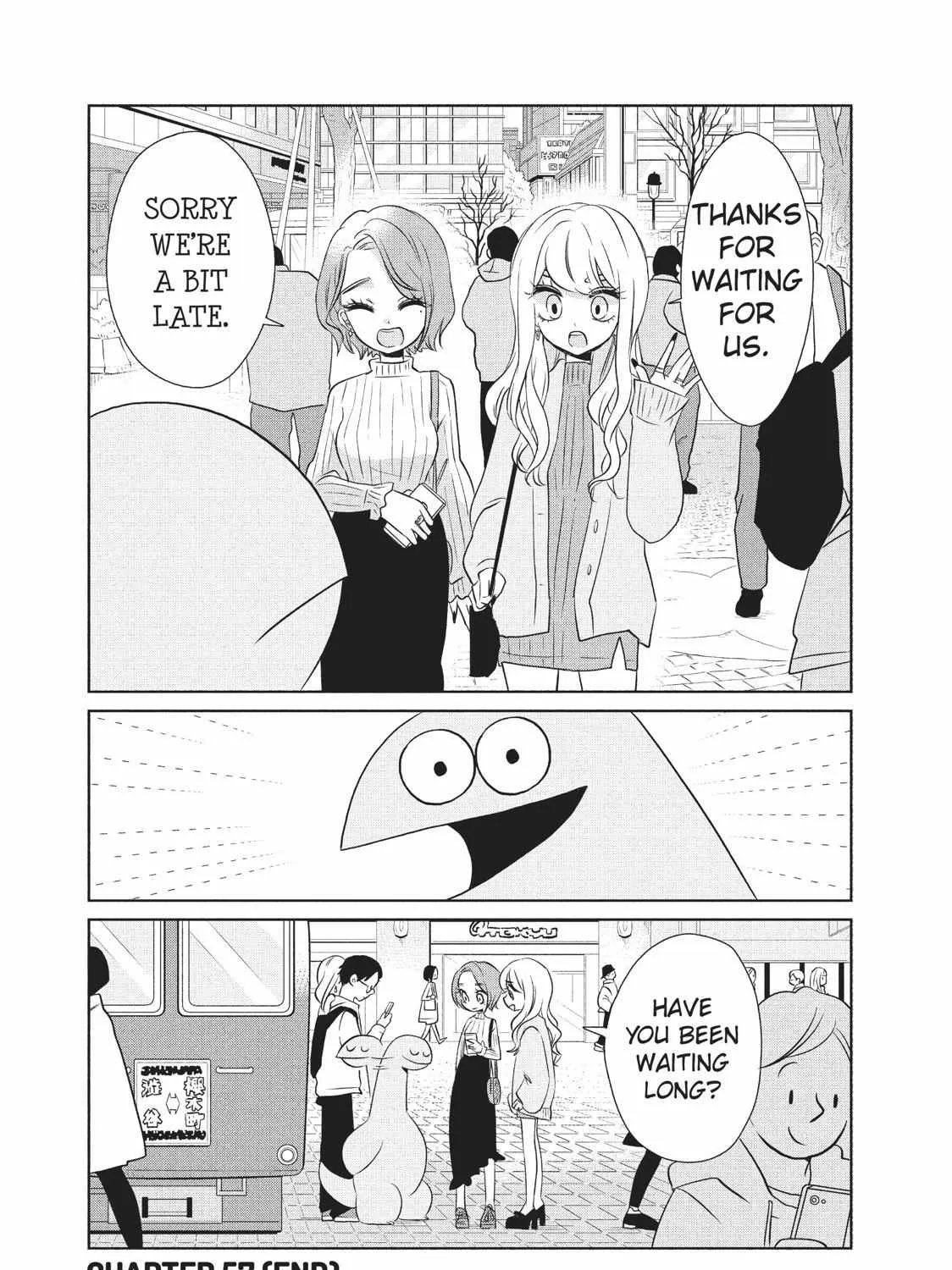 Gyaru and Dinosaur Chapter 57 page 16 - MangaKakalot