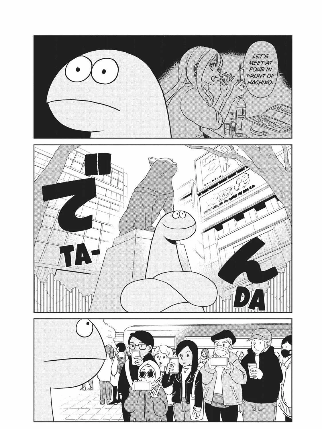 Gyaru and Dinosaur Chapter 57 page 6 - MangaKakalot