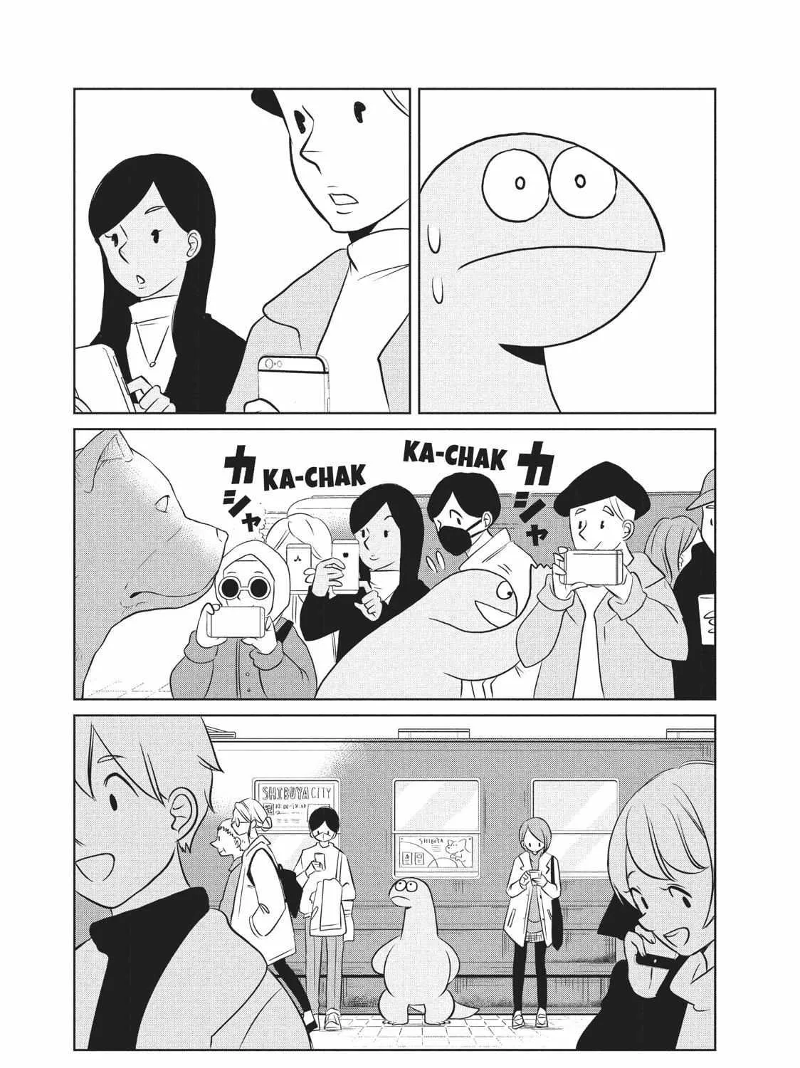 Gyaru and Dinosaur Chapter 57 page 8 - MangaKakalot