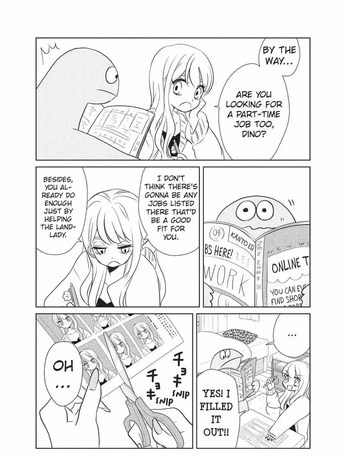 Gyaru and Dinosaur Chapter 58 page 6 - MangaKakalot