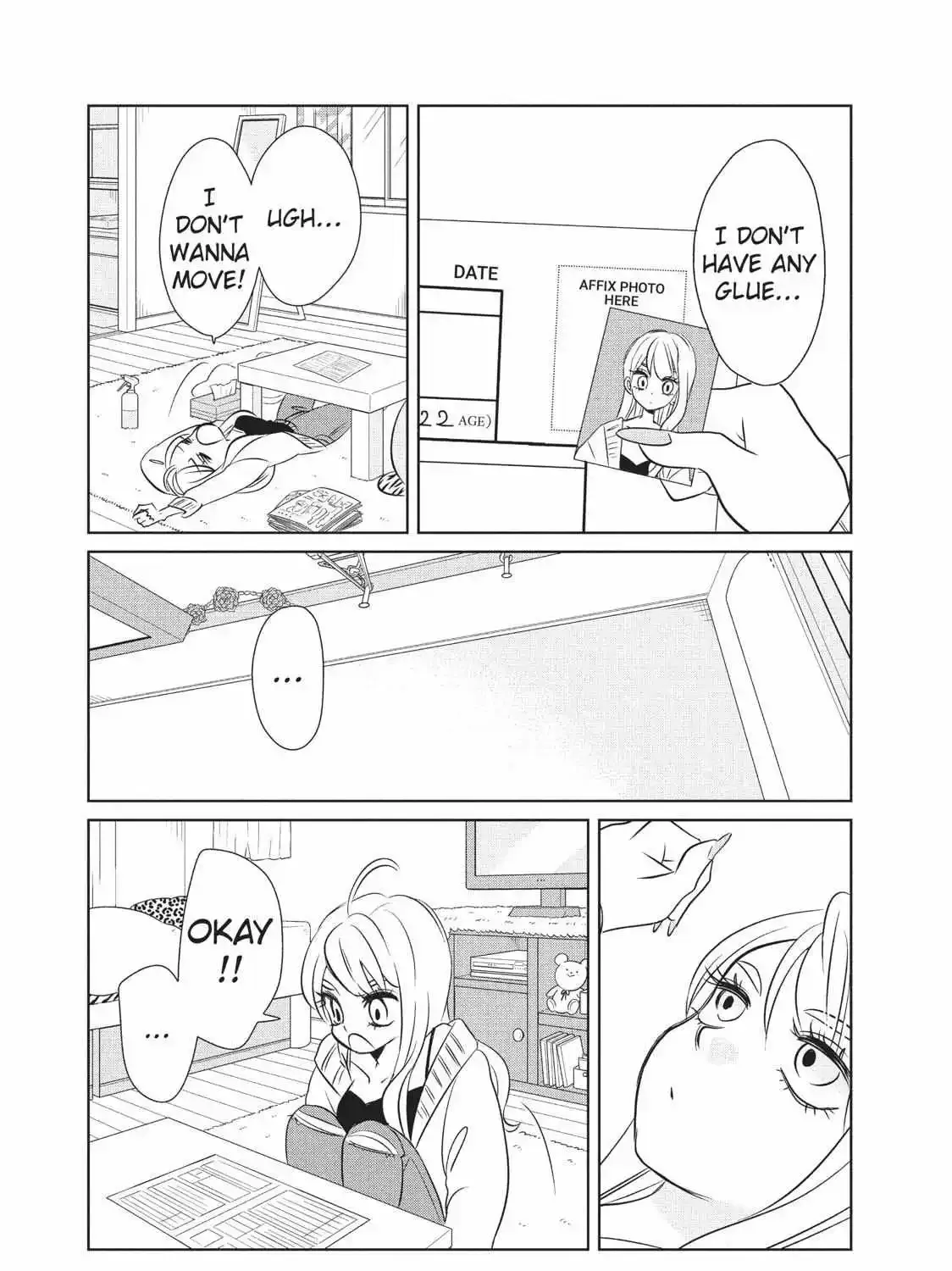 Gyaru and Dinosaur Chapter 58 page 8 - MangaKakalot