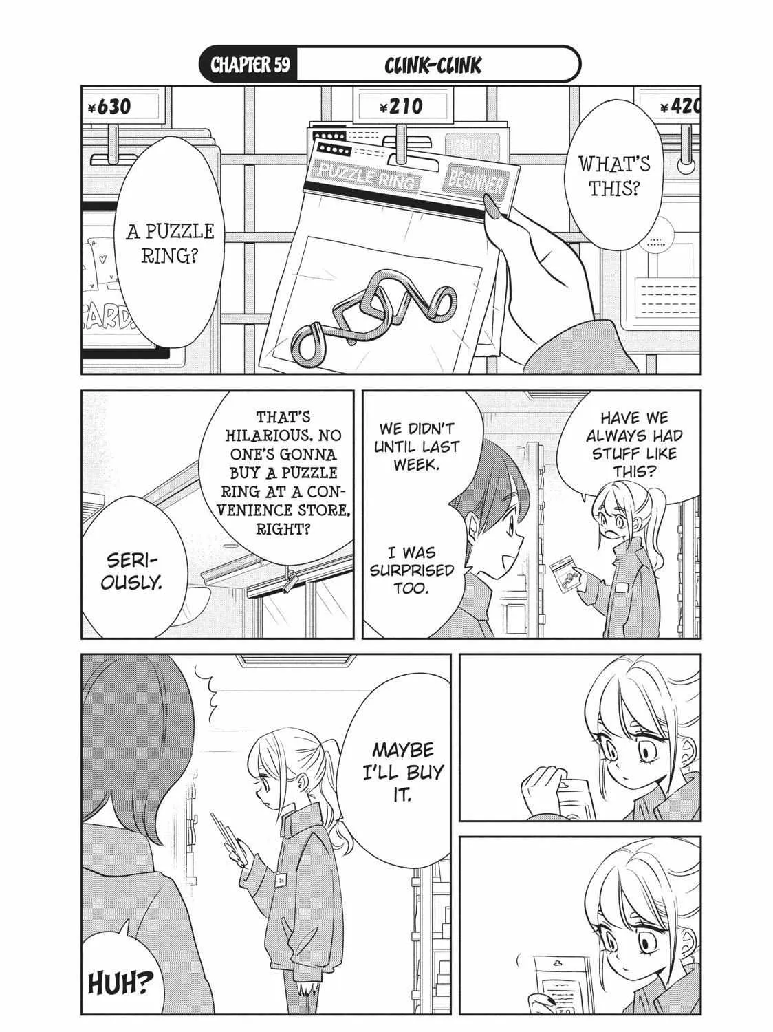 Gyaru and Dinosaur Chapter 59 page 1 - MangaKakalot