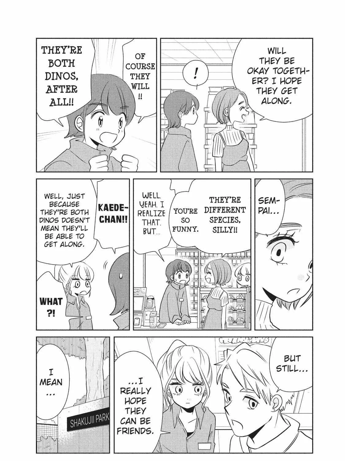 Gyaru and Dinosaur Chapter 60 page 14 - MangaKakalot