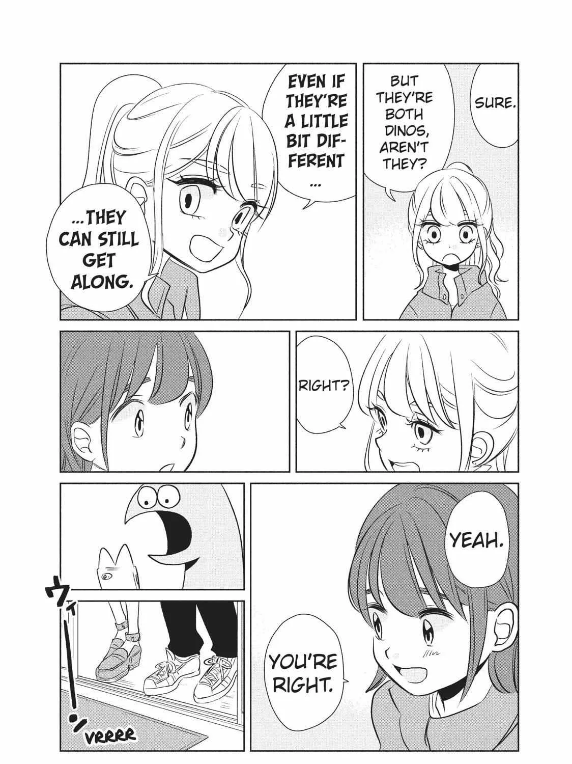 Gyaru and Dinosaur Chapter 60 page 6 - MangaKakalot