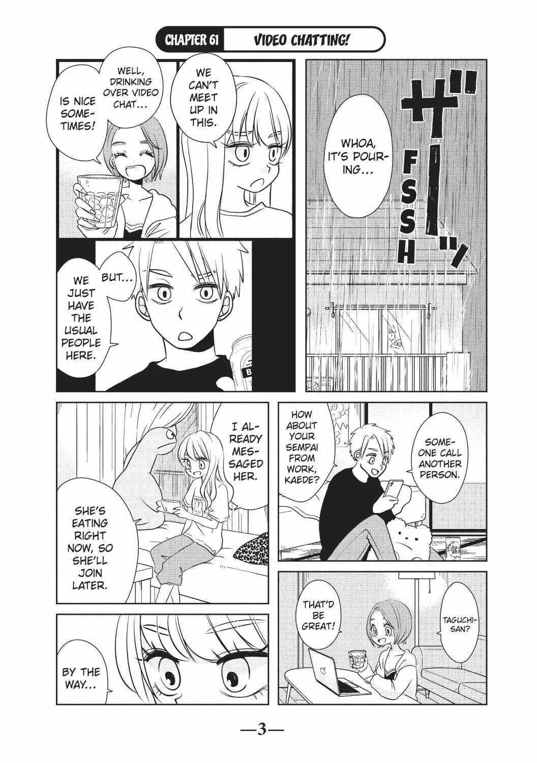 Gyaru and Dinosaur Chapter 61 page 8 - MangaKakalot