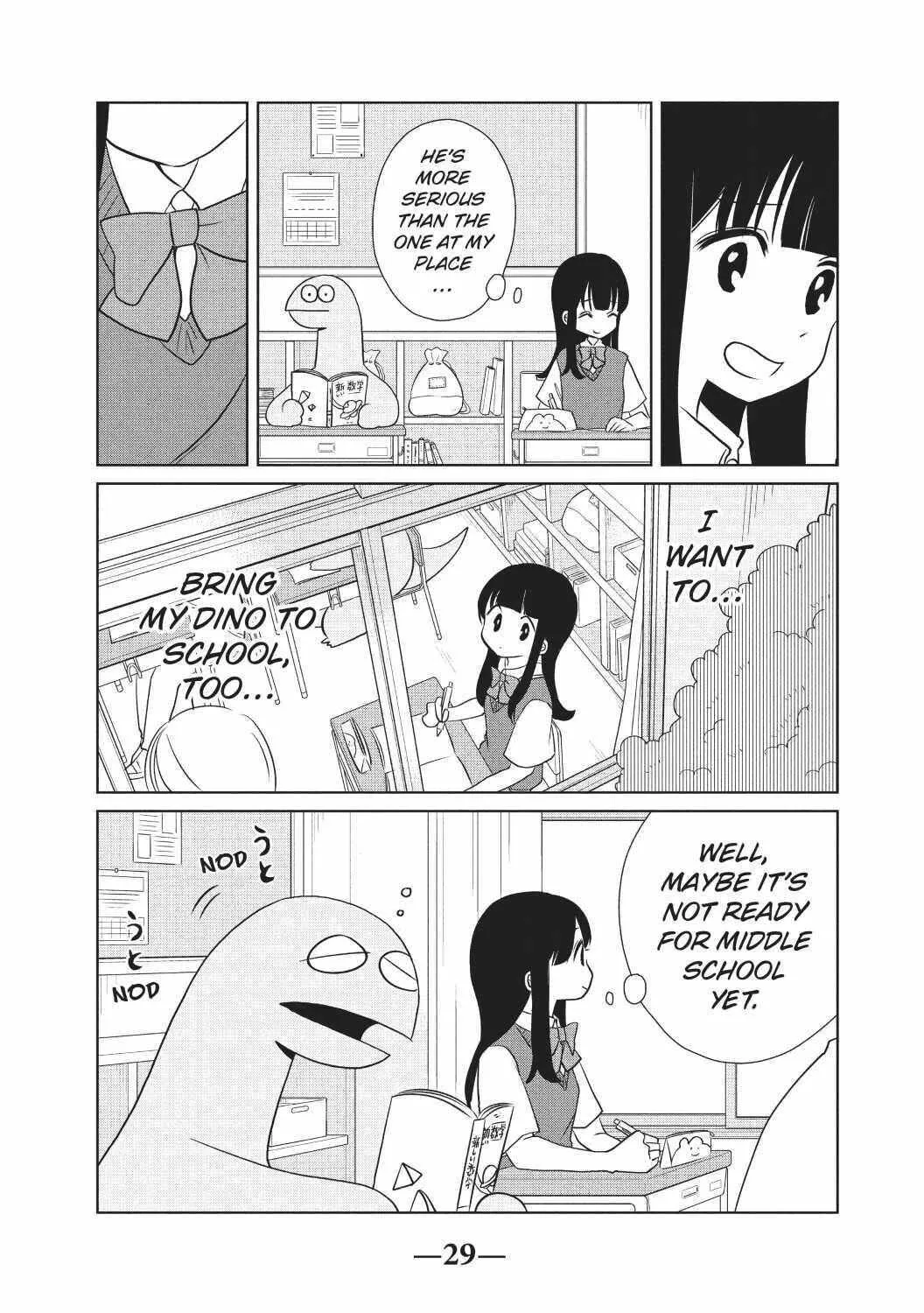 Gyaru and Dinosaur Chapter 63 page 14 - MangaKakalot