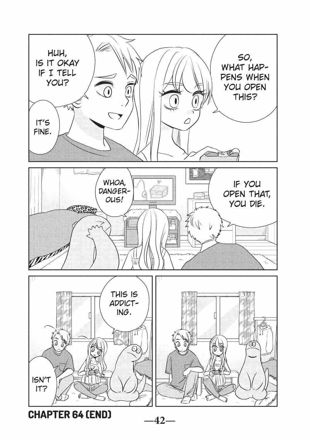 Gyaru and Dinosaur Chapter 64 page 19 - MangaKakalot