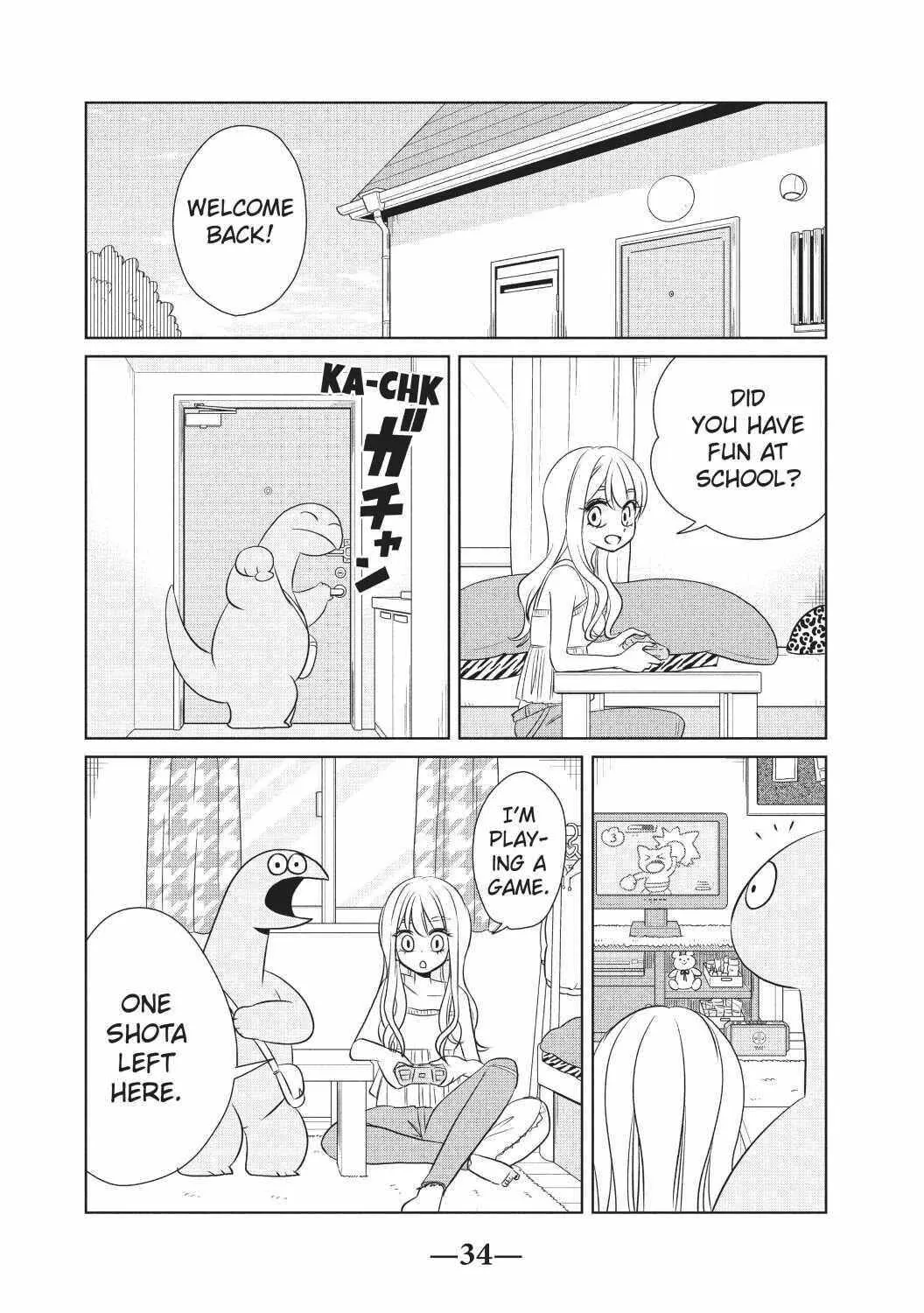 Gyaru and Dinosaur Chapter 64 page 3 - MangaKakalot