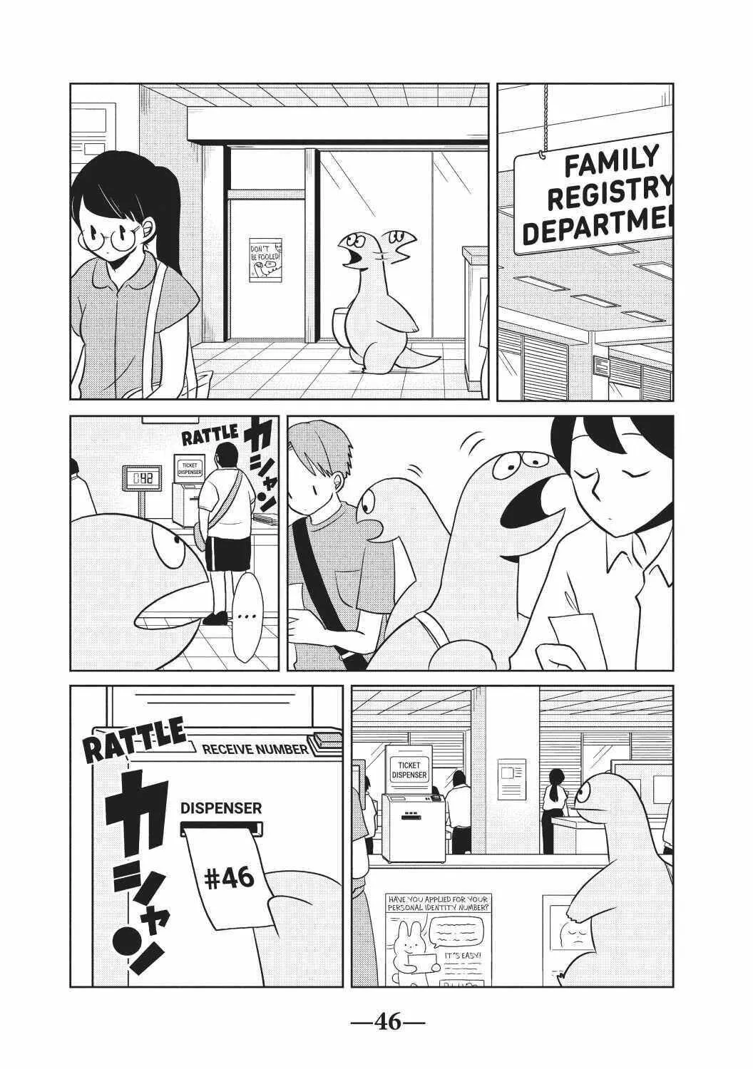 Gyaru and Dinosaur Chapter 65 page 4 - MangaKakalot