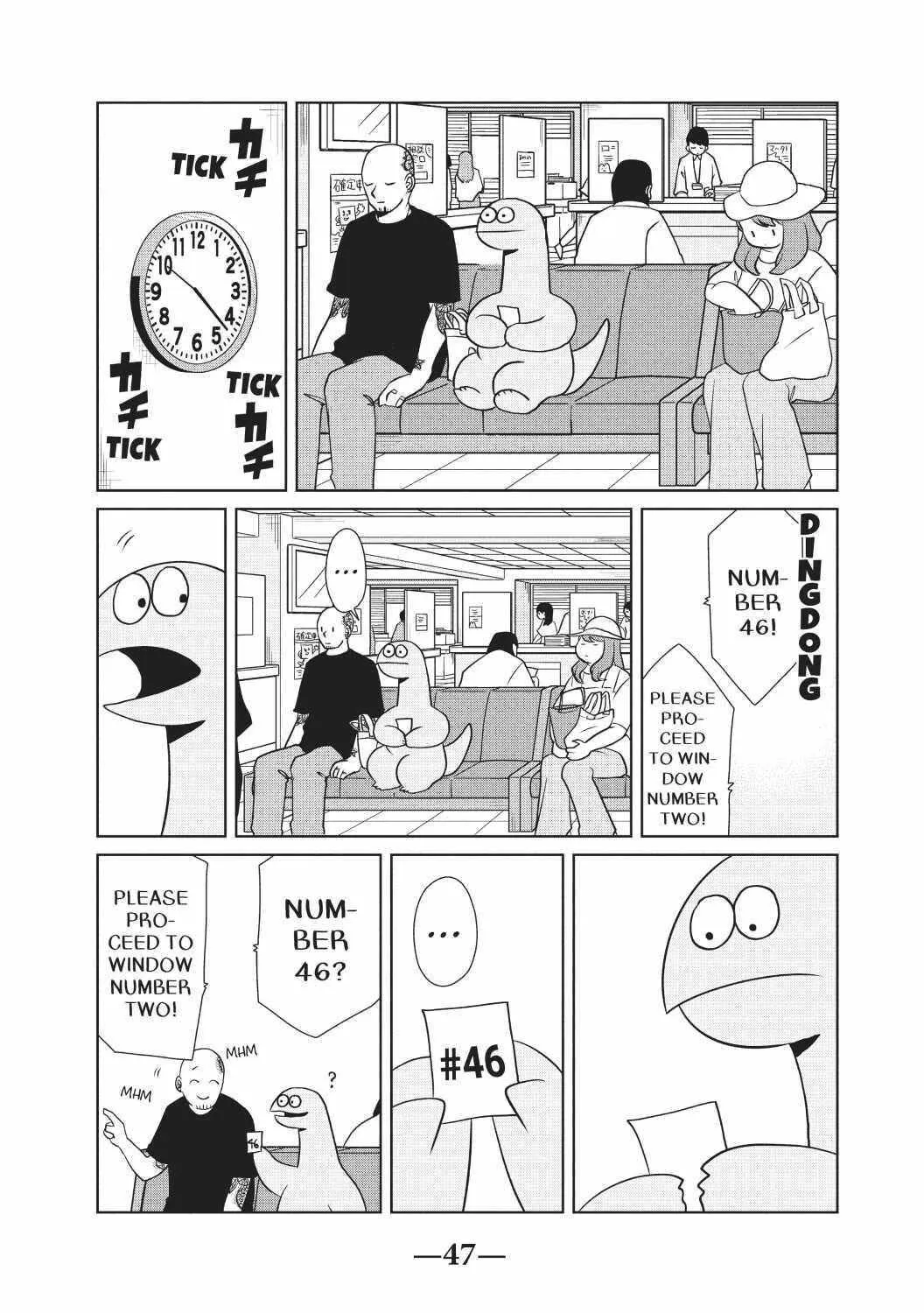 Gyaru and Dinosaur Chapter 65 page 6 - MangaKakalot