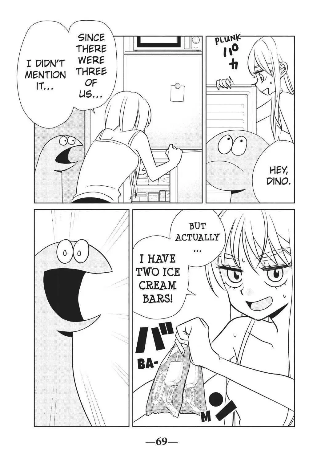 Gyaru and Dinosaur Chapter 67 page 10 - MangaKakalot