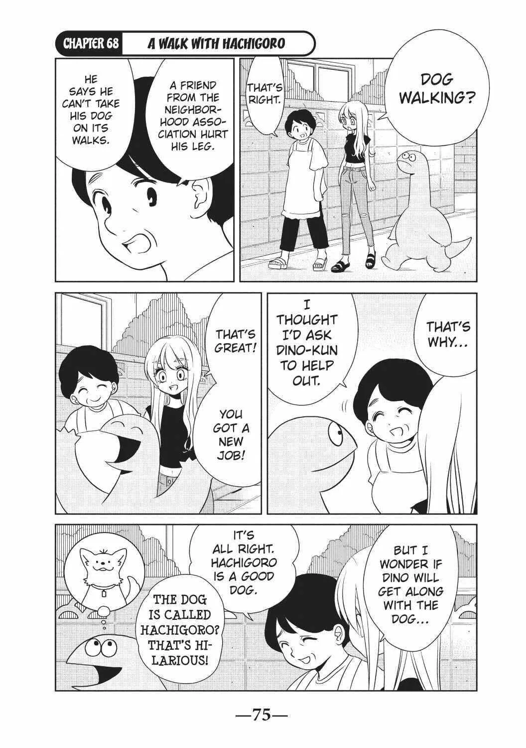 Gyaru and Dinosaur Chapter 68 page 2 - MangaKakalot