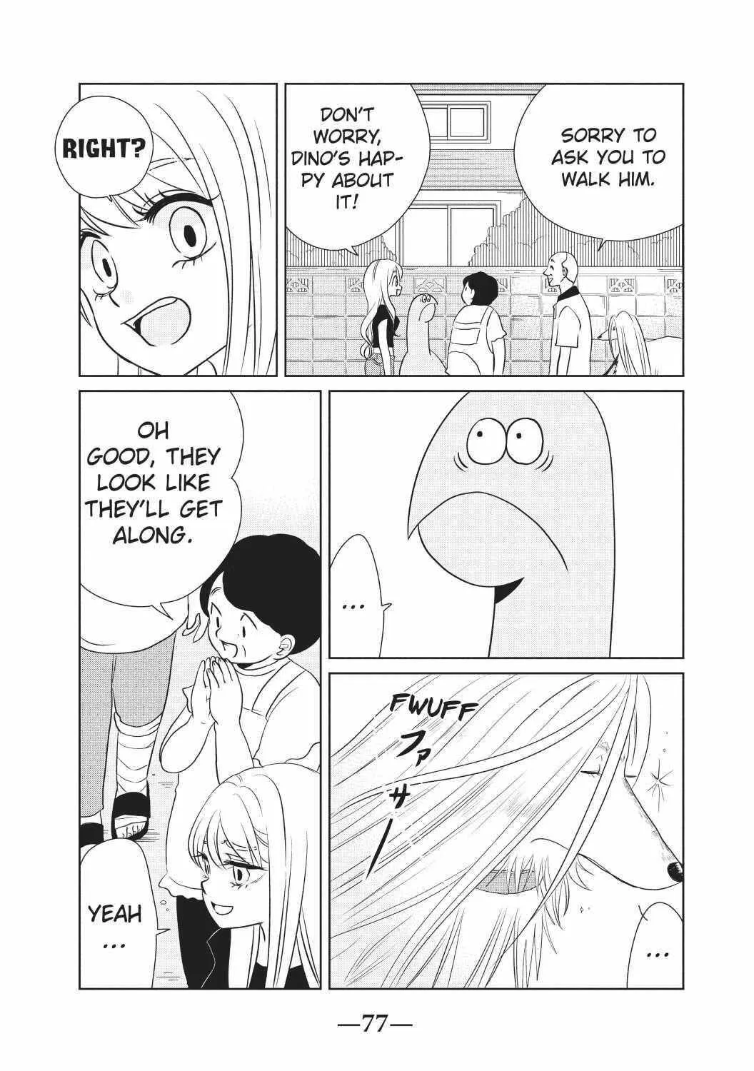 Gyaru and Dinosaur Chapter 68 page 6 - MangaKakalot