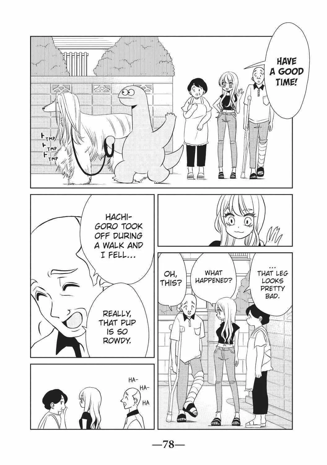 Gyaru and Dinosaur Chapter 68 page 8 - MangaKakalot