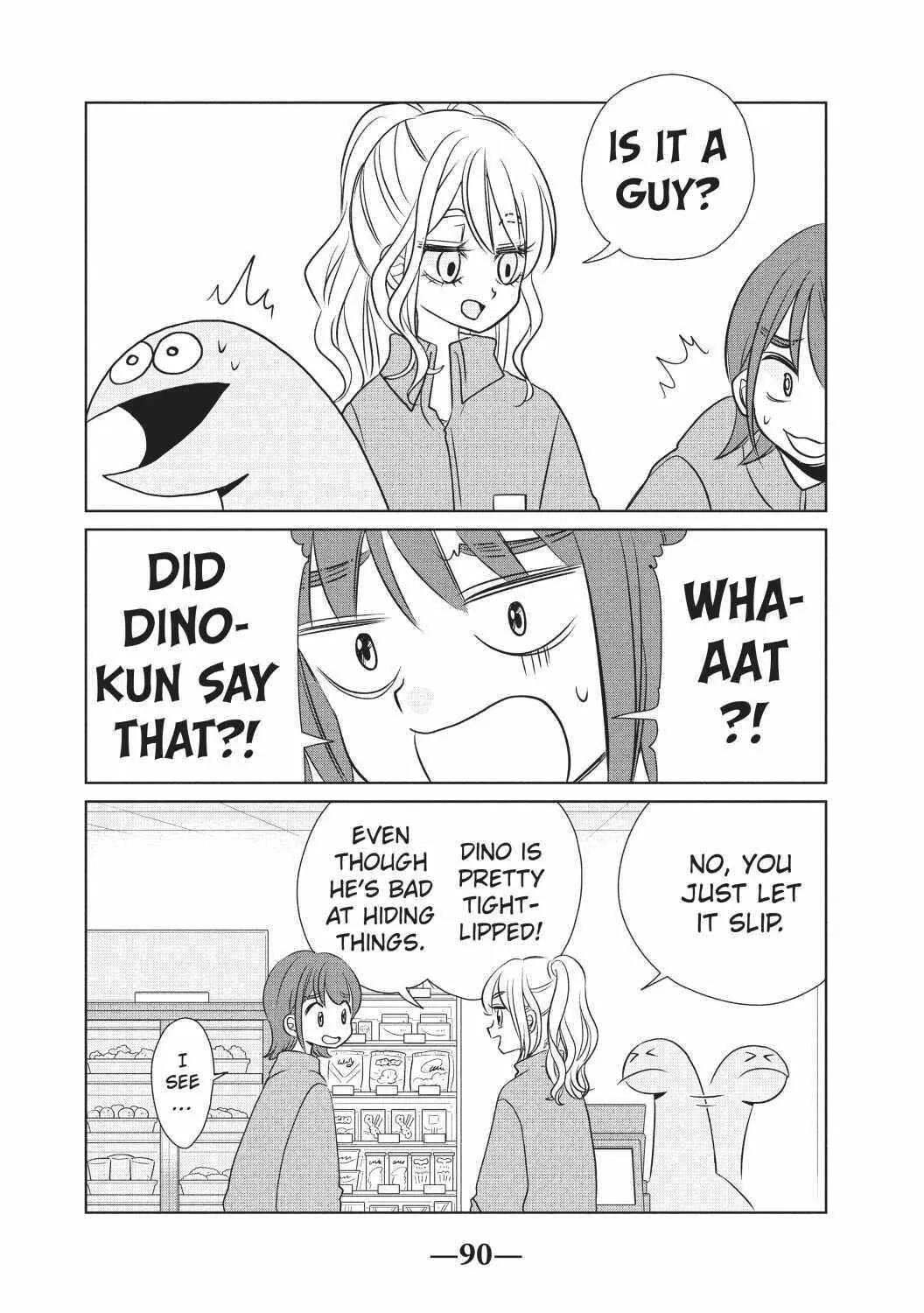 Gyaru and Dinosaur Chapter 69 page 11 - MangaKakalot