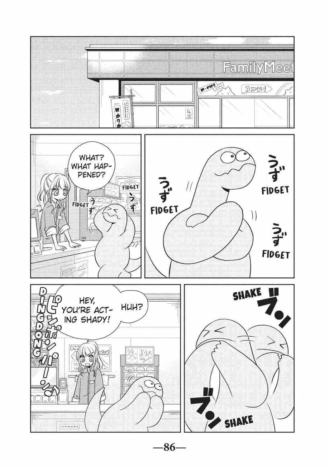 Gyaru and Dinosaur Chapter 69 page 3 - MangaKakalot