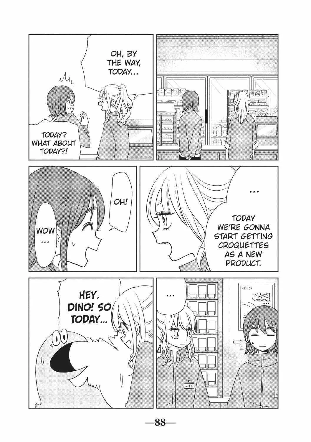 Gyaru and Dinosaur Chapter 69 page 7 - MangaKakalot