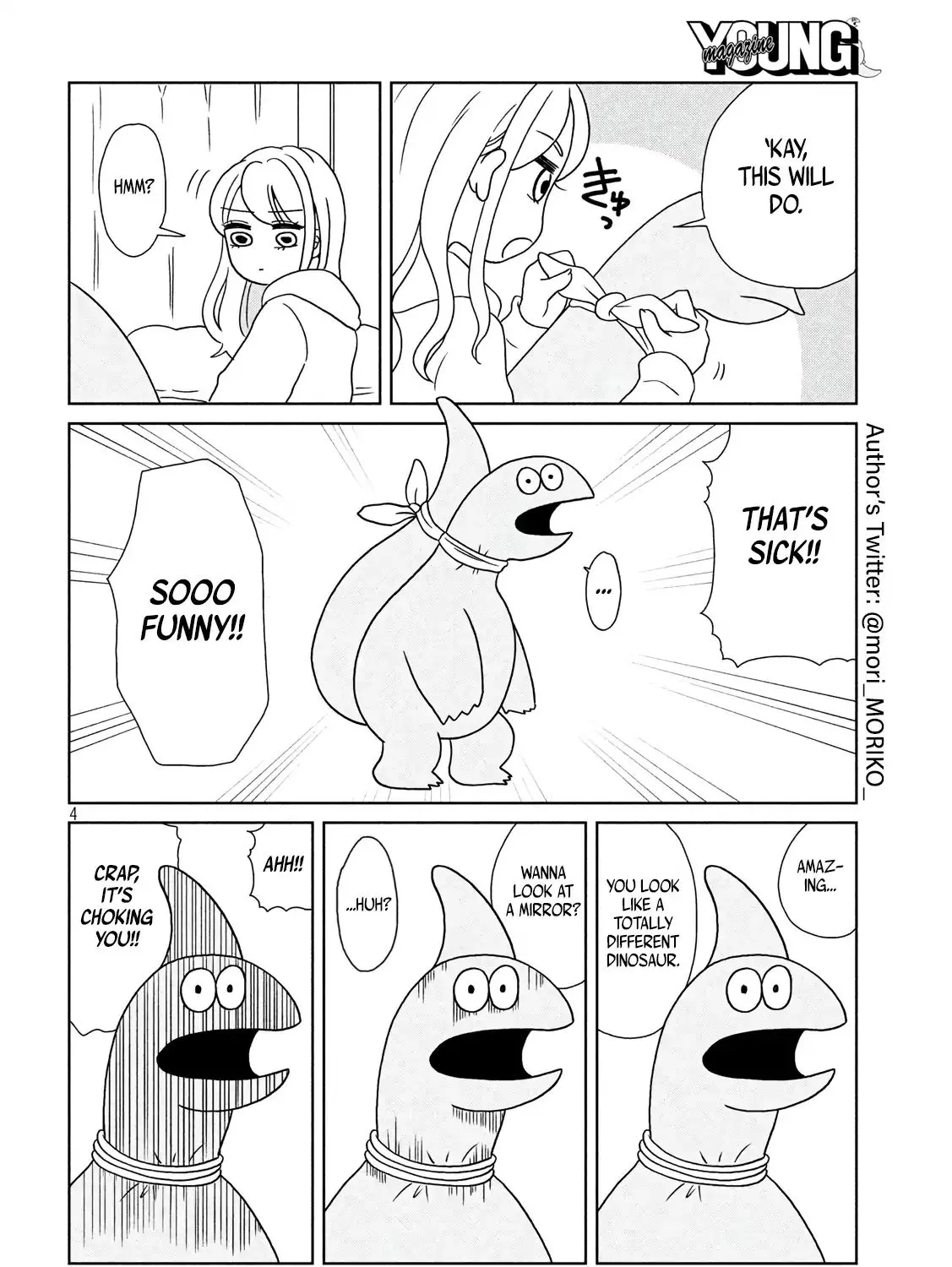 Gyaru and Dinosaur Chapter 7 page 7 - MangaKakalot