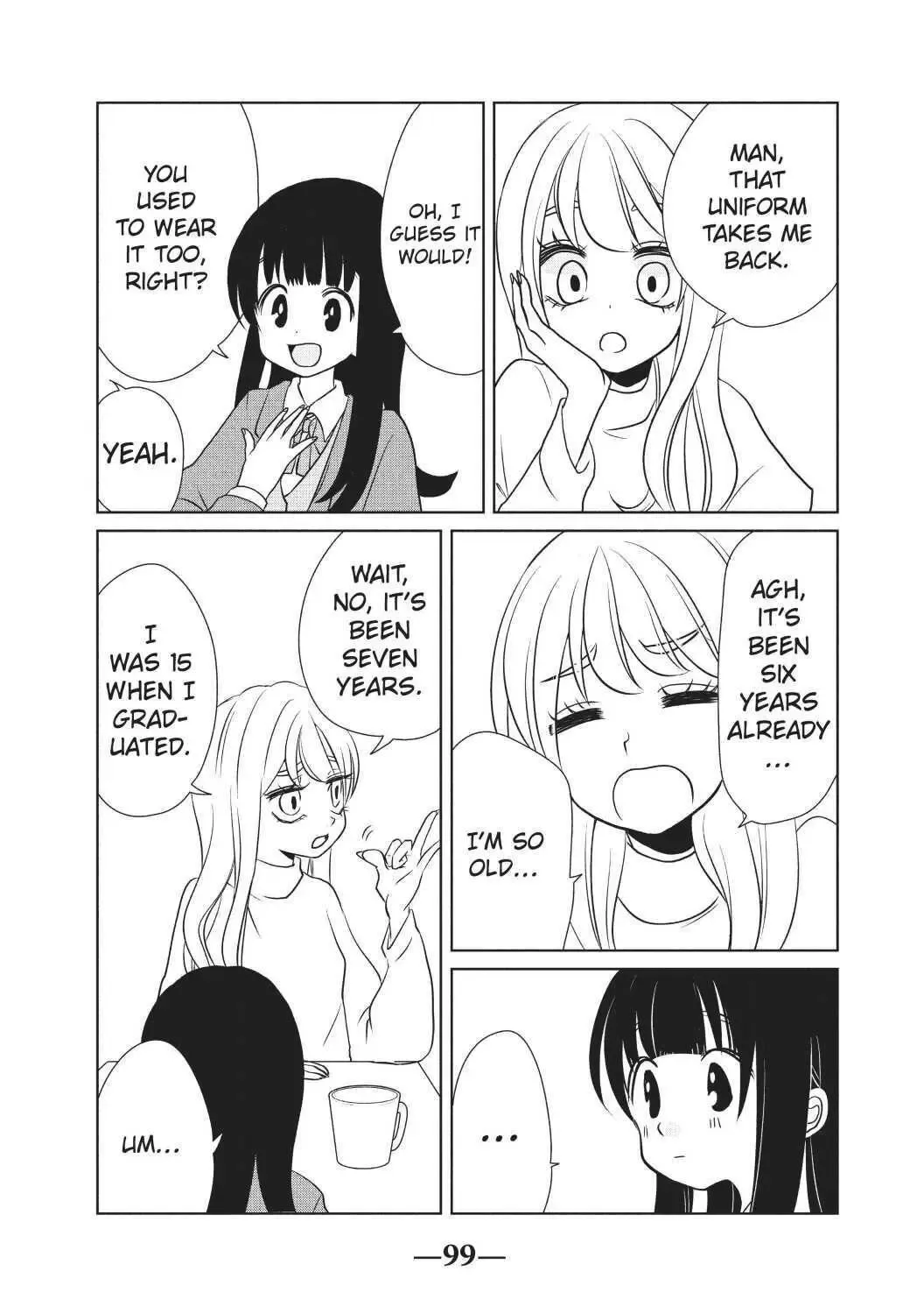 Gyaru and Dinosaur Chapter 70 page 9 - MangaKakalot