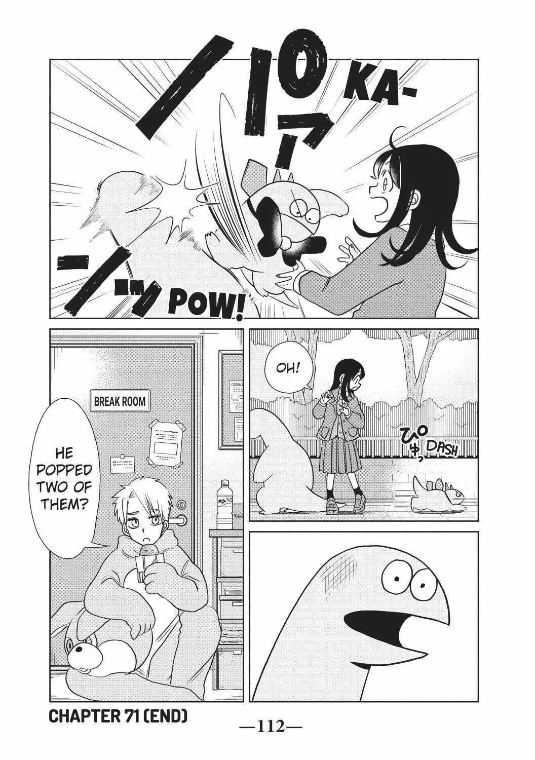 Gyaru and Dinosaur Chapter 71 page 15 - MangaKakalot