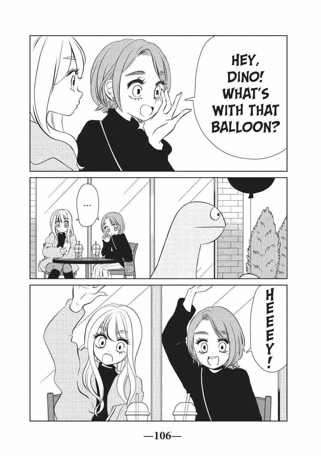 Gyaru and Dinosaur Chapter 71 page 3 - MangaKakalot