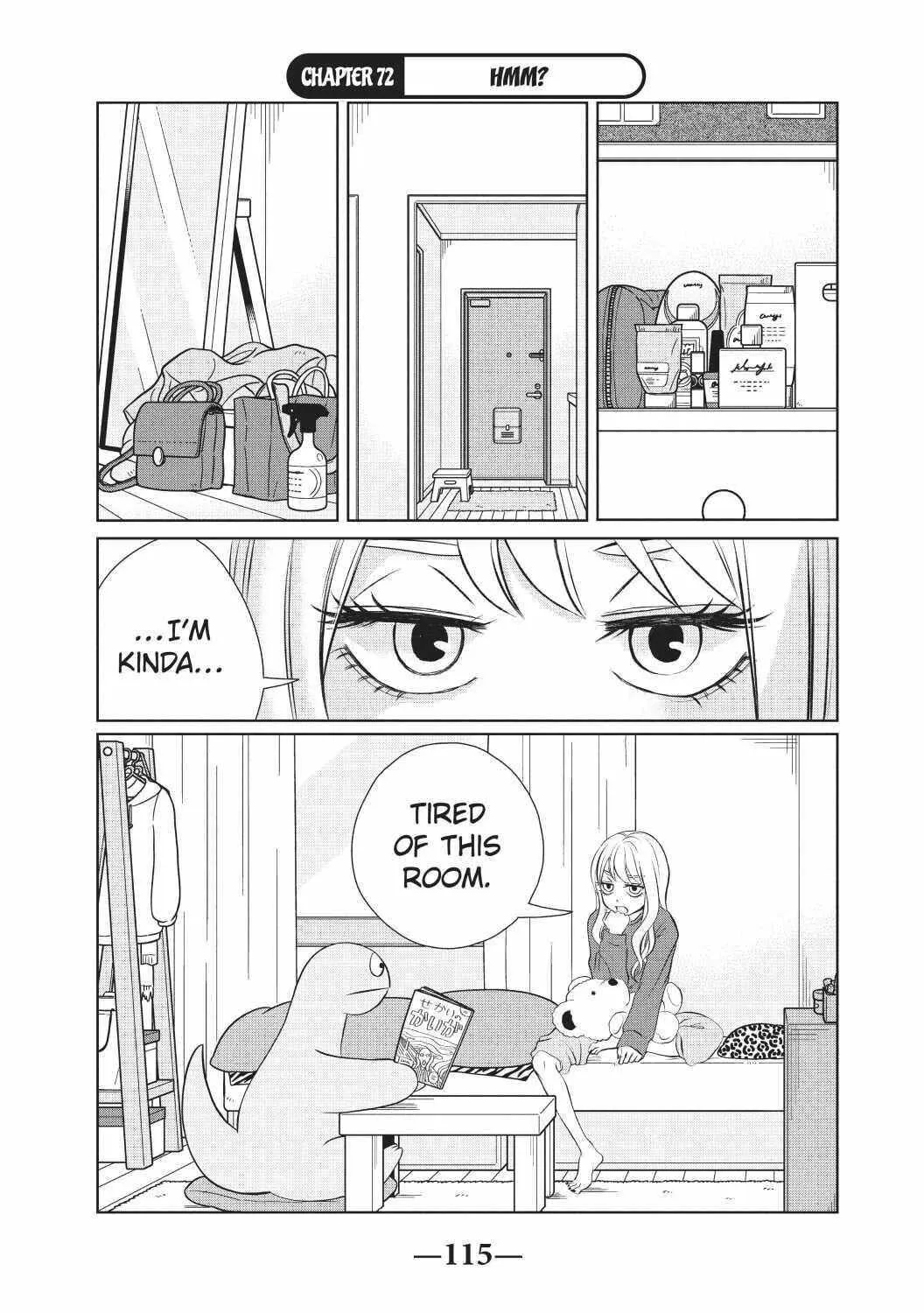 Gyaru and Dinosaur Chapter 72 page 2 - MangaKakalot