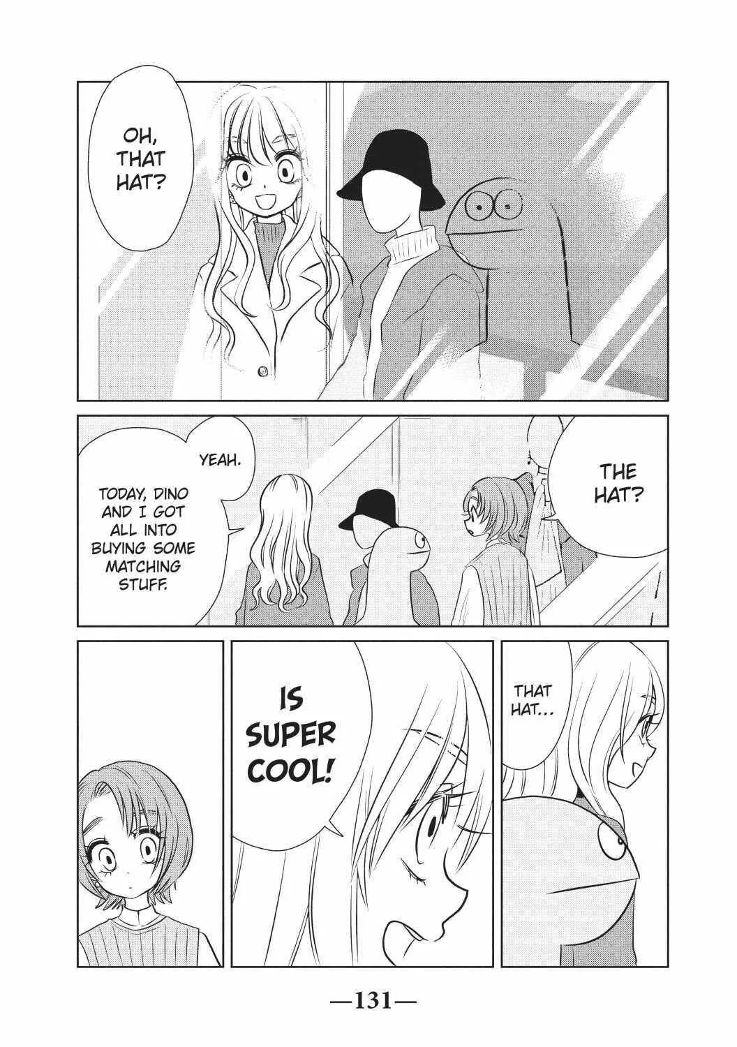 Gyaru and Dinosaur Chapter 73 page 14 - MangaKakalot